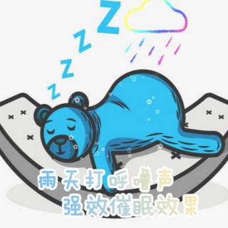 【雨季白噪音】雨夜呼噜声  洗脑催眠