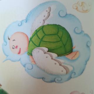 儿童故事——《小乌龟学飞》