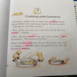 Cooking with Grandma