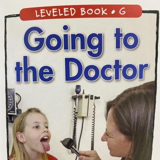 RAZ LevelG 208 - Going to the Doctor