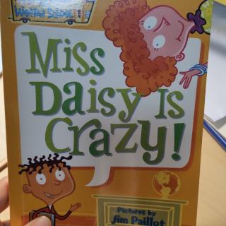 Miss Daisy is crazy!Chapter3-7