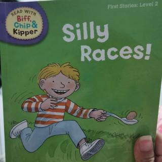 牛津阅读树2 Silly Races