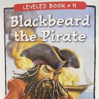 RAZ LevelH 106 - Blackbeard the Pirate