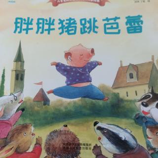 【故事19】韩城办领航幼儿园晚安故事《胖胖猪跳芭蕾》