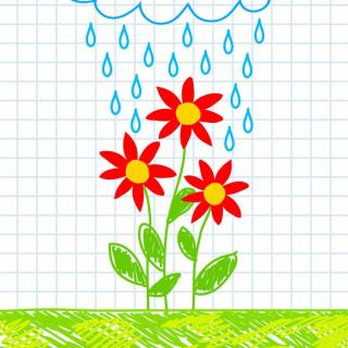 《带雨的花》——优美的童趣散文