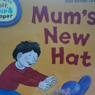 牛津阅读树2 Mum's New Hat