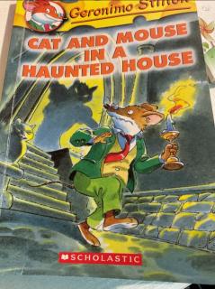 Cat and Mouse in a haunted house