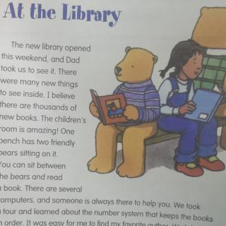 At the Library