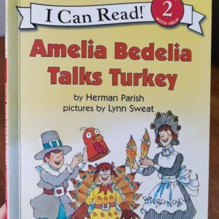 Amelia Bedelia Talks Turkey1