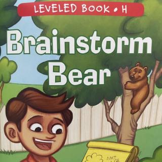 RAZ LevelH 108 - Brainstorm Bear