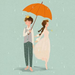 温柔助眠白噪音 为你撑伞的雨天(雨声、钢琴)