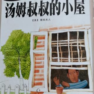 《汤姆叔叔的小屋》第五章  作者:斯托夫人 陈海珠 改写