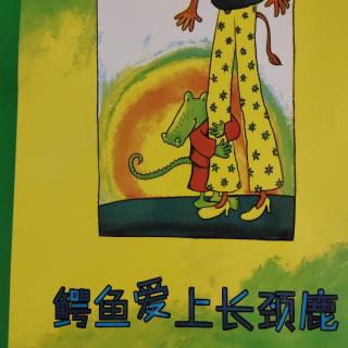 《鳄鱼🐊爱上长颈鹿》