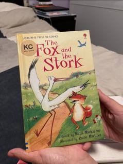 The Fox and The Stork