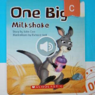 窝读英语one big milkshake