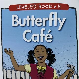 RAZ LevelH 202 - Butterfly Cafe