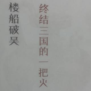 104终结三国的一把火