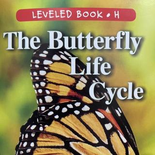 RAZ LevelH 203 - The Butterfly Life Cycle