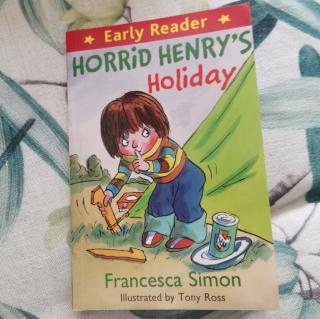 Horrid Henry's Holiday