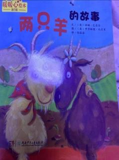 红十一幼晚安故事——《两只羊的故事》