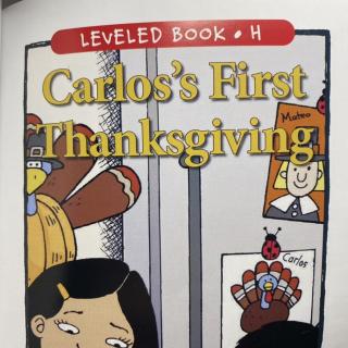 RAZ LevelH 204 - Carlos's First Thanksgiving