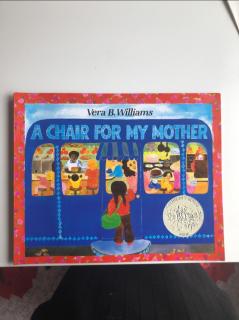 A chair for my mother