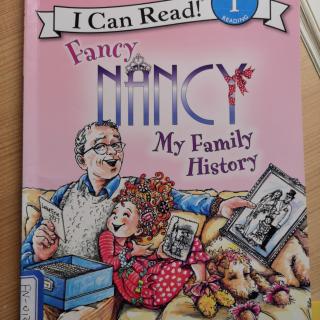 Fancy Nancy My Family History