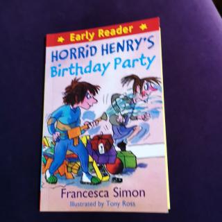 Horrid Henry's Birthday party
