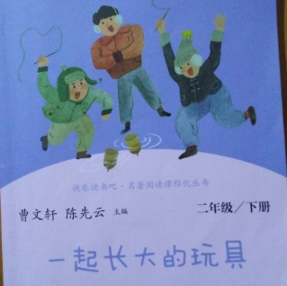 快乐鸡毛老鸹枕头一起长大的玩具二年级快乐读书吧曹文轩