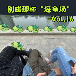 别碰那杯“海龟汤”- VoL.16