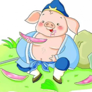猪八戒漫画搞笑图片