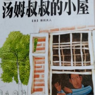 《汤姆叔叔的小屋》第十七章 作者:斯托夫人 陈海珠 改写