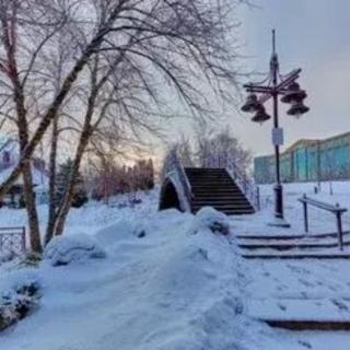 《蝶恋花•雪•银龙舞碎鳞成雾》文 浩洋 诵 雪花飘飘