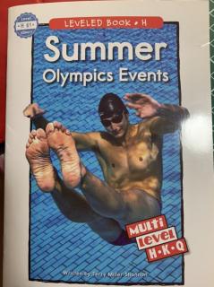 Summer Olympics Events