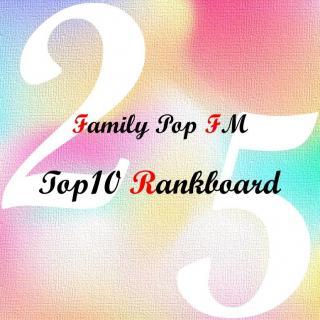 欧美 | #25 Top10 Rankboard