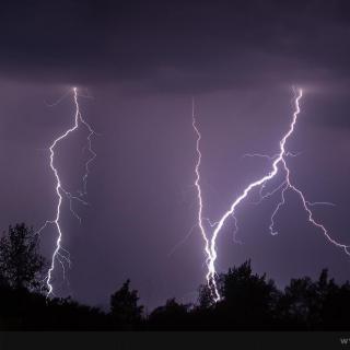 大自然的声音：打雷/闪电大雨