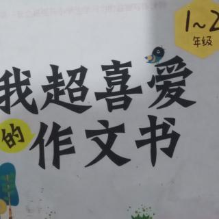 我超喜爱的作文书