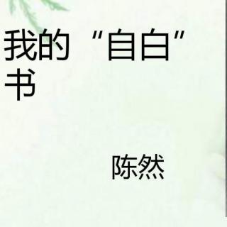 《我的自白书》