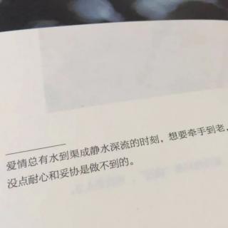 情感语录|我一直觉得如果有机会 我应该是个合格的恋人