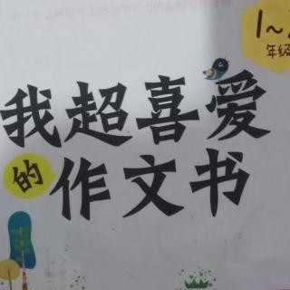 我超喜爱的作文书