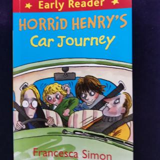 Horrid Henry's Car Journey