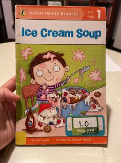 Ice Cream Soup