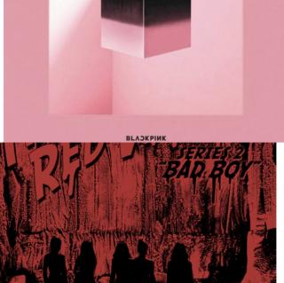 【Mashup】BLACKPINK x RED VELVET —DDU DU DDU DU x BAD BOY 