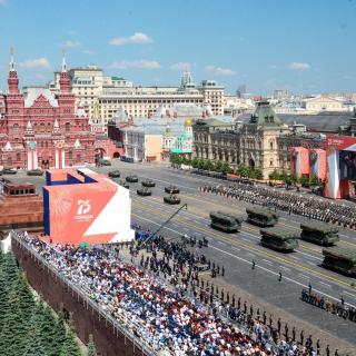 俄语听力｜俄罗斯2021年胜利日大阅兵俄语原声（76周年）Пар