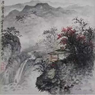 《溪上遇雨二首》（其二）崔道融 背诵者：茗艾