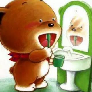 小熊不刷牙
