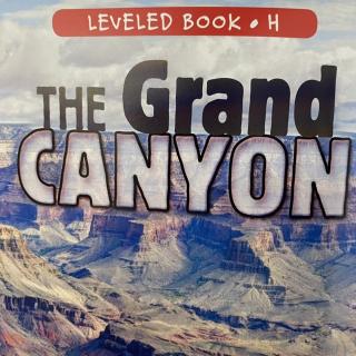 RAZ LevelH 306 - The Grand Canyon