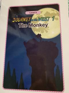 JOURNEY to the WEST 1--The Monkey