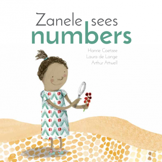 3-9岁儿童双语绘本《Zanele认数字》Zanele Sees Numbers