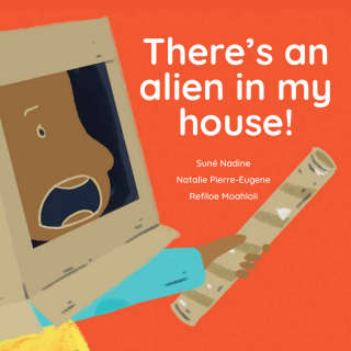 3-9岁儿童双语绘本《我家有个外星人！》There's An Alien in My House!